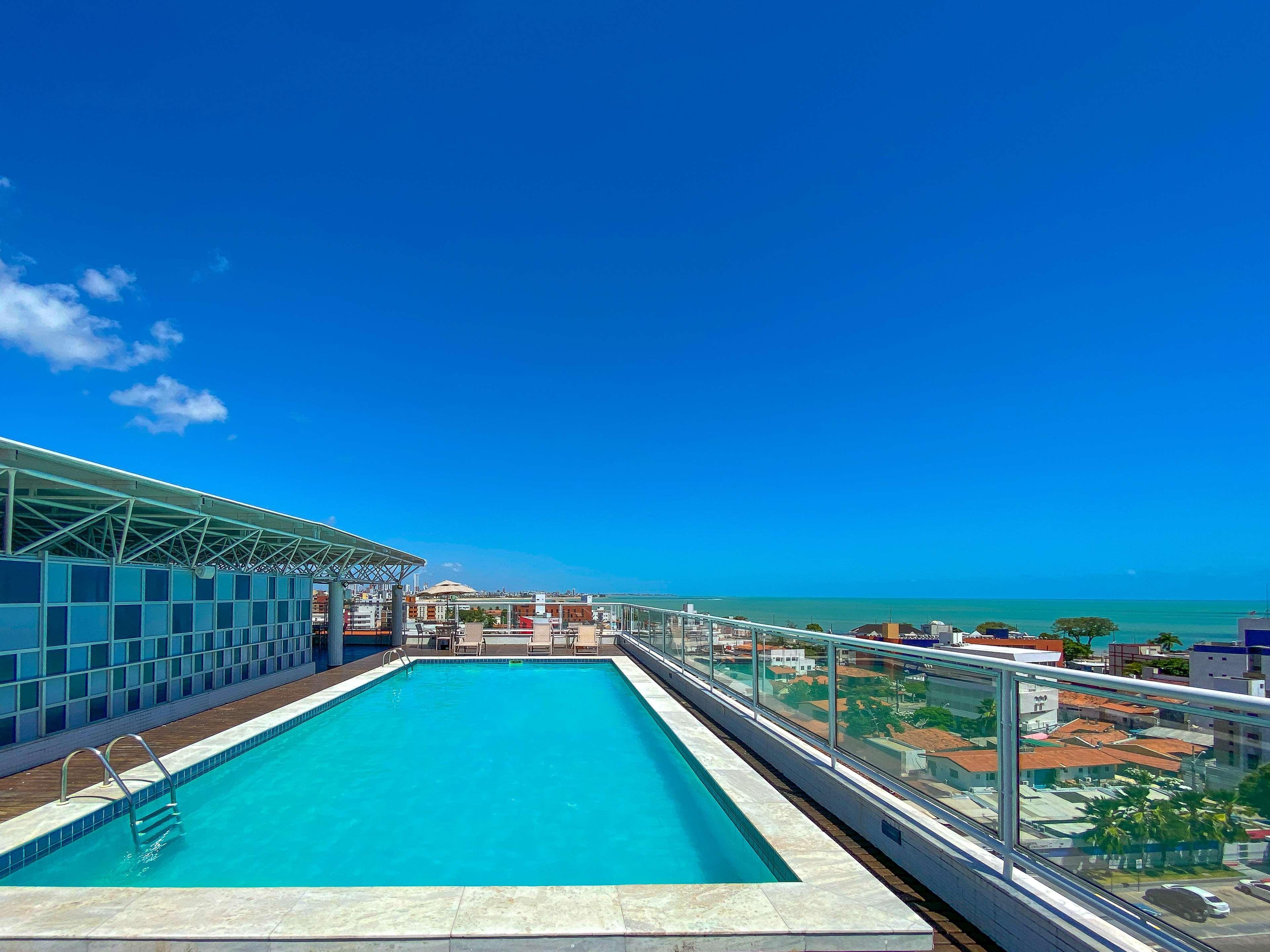 Hotel Caicara João Pessoa Exterior foto