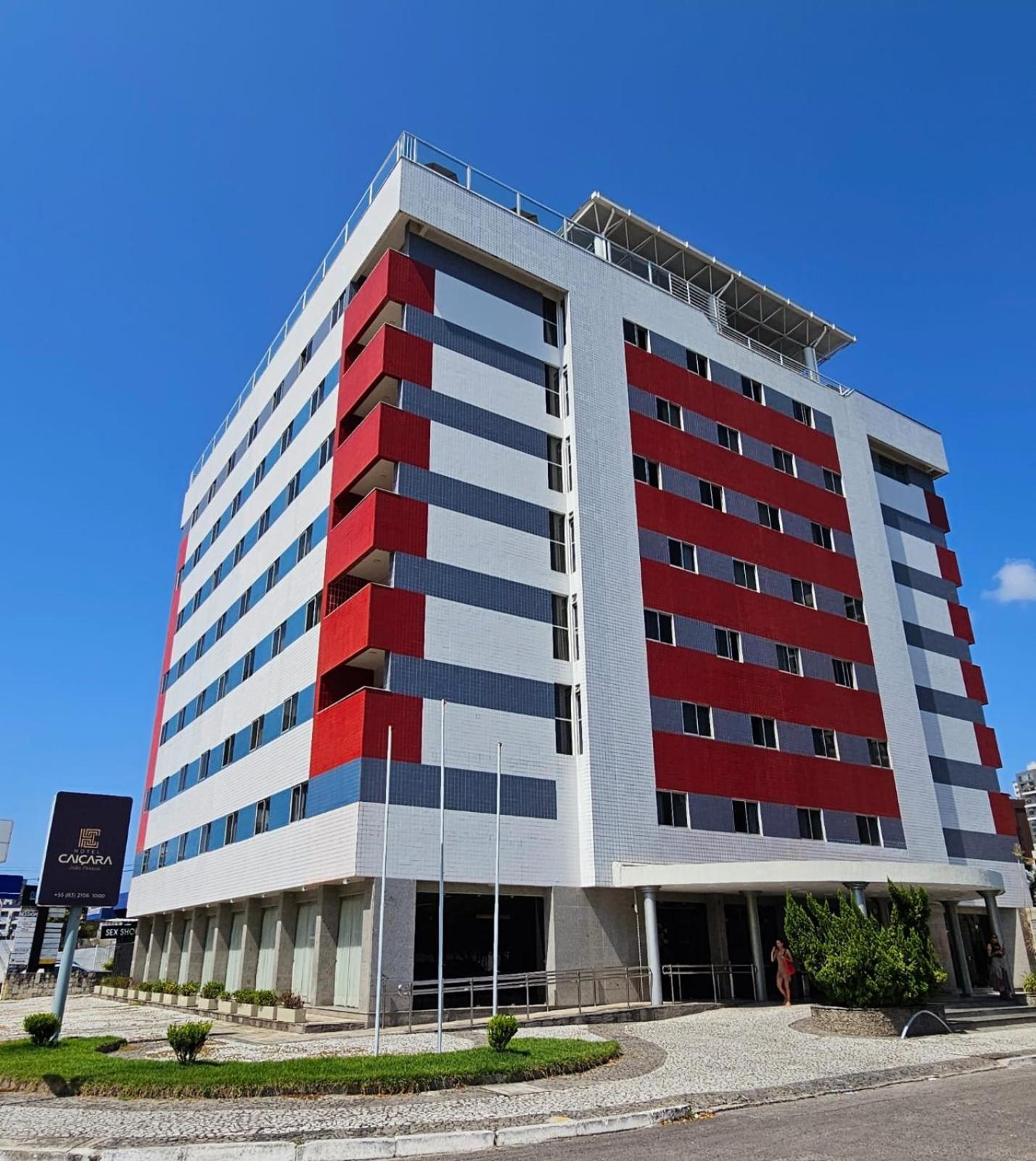 Hotel Caicara João Pessoa Exterior foto