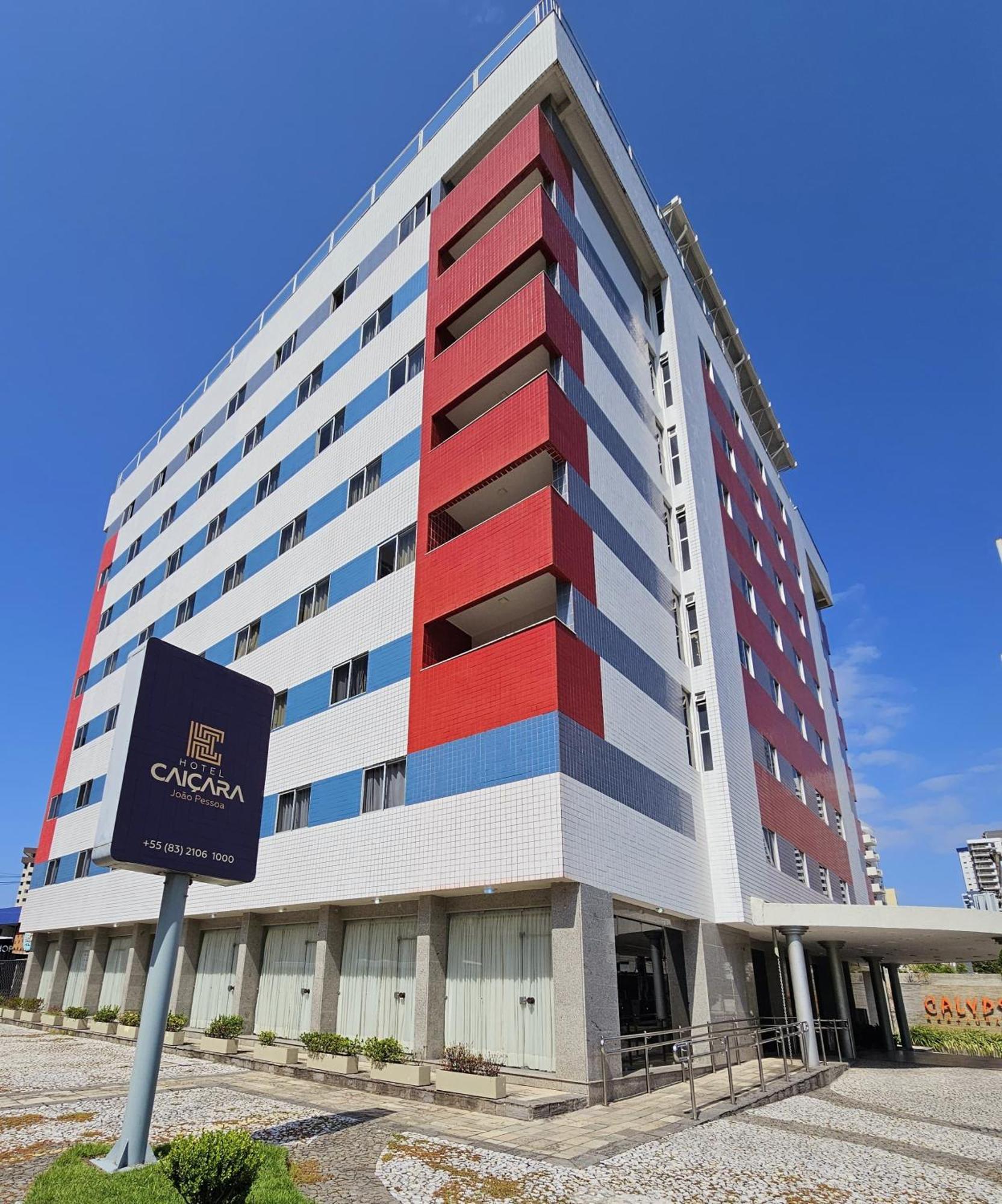 Hotel Caicara João Pessoa Exterior foto