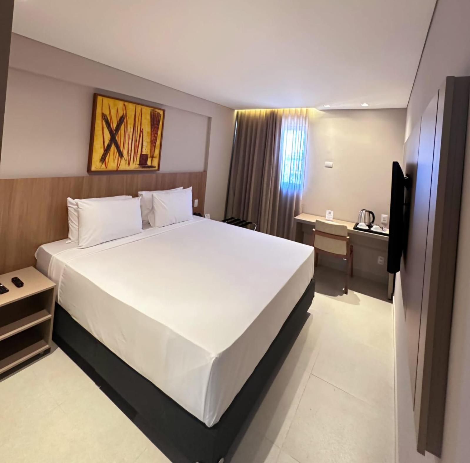 Hotel Caicara João Pessoa Habitación foto