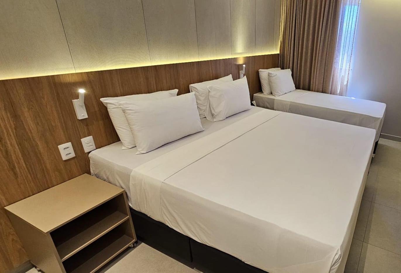 Hotel Caicara João Pessoa Habitación foto